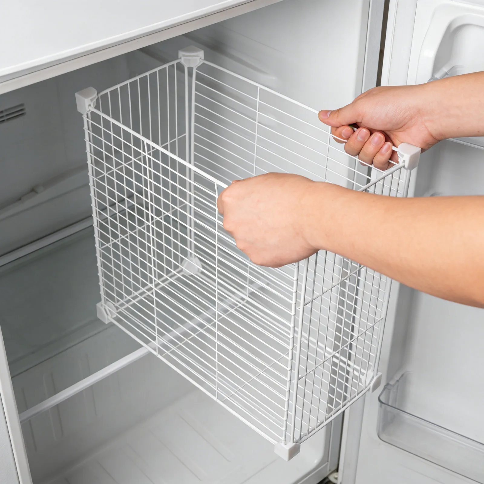 Chest Freezer Dividers and Wire Storage Baskets Organizer Set for Upright Freezer Refrigerator Pantry Kitchen Efficient Food
Chest Freezer Dividers and Wire Storage Baskets Organizer Set for Upright Freezer Refrigerator Pantry Kitchen Efficient Food