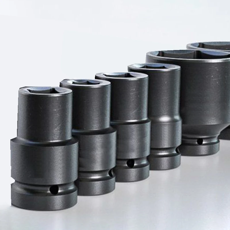 1inch Sockets Professional 4 Point 5pcs Sockets Set Mechanical Workshop Repair Socket Heavy Duty Thickened Mechanic Socket
1inch Sockets Professional 4 Point 5pcs Sockets Set Mechanical Workshop Repair Socket Heavy Duty Thickened Mechanic Socket