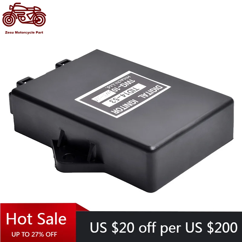 Motorcycle Electrical Digital Ignition CDI Unit Ignitor For YAMAHA XV400 XV 400 Virago 1987-1989
Motorcycle Electrical Digital Ignition CDI Unit Ignitor For YAMAHA XV400 XV 400 Virago 1987-1989