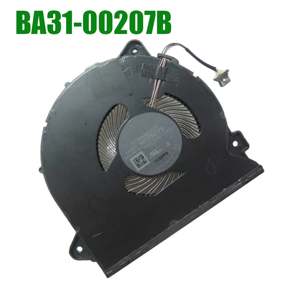 Laptop Cooling Fan For Samsung BA31-00207B ND75C75-21K25 Compatible ND75C75-20K18 BA31-00207A DC05V 0.50A Right Fan
Laptop Cooling Fan For Samsung BA31-00207B ND75C75-21K25 Compatible ND75C75-20K18 BA31-00207A DC05V 0.50A Right Fan