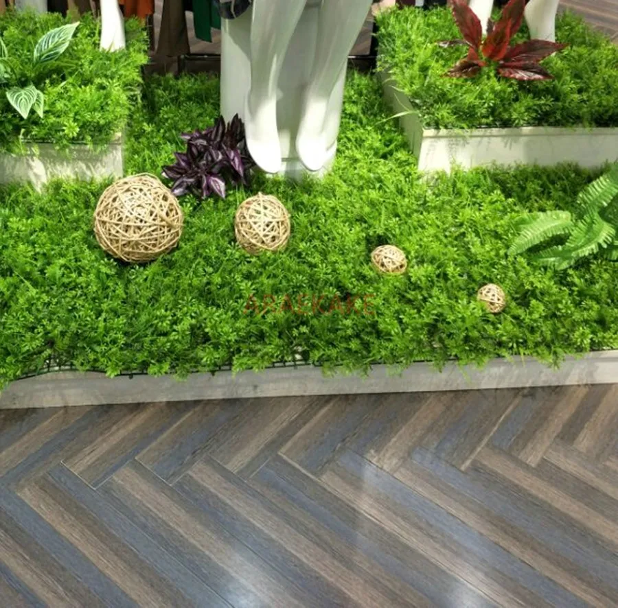 1pcs Simulated plant wall, green plant wall, lawn wall, simulated grass indoor artificial grass landscape decoration
1pcs Simulated plant wall, green plant wall, lawn wall, simulated grass indoor artificial grass landscape decoration