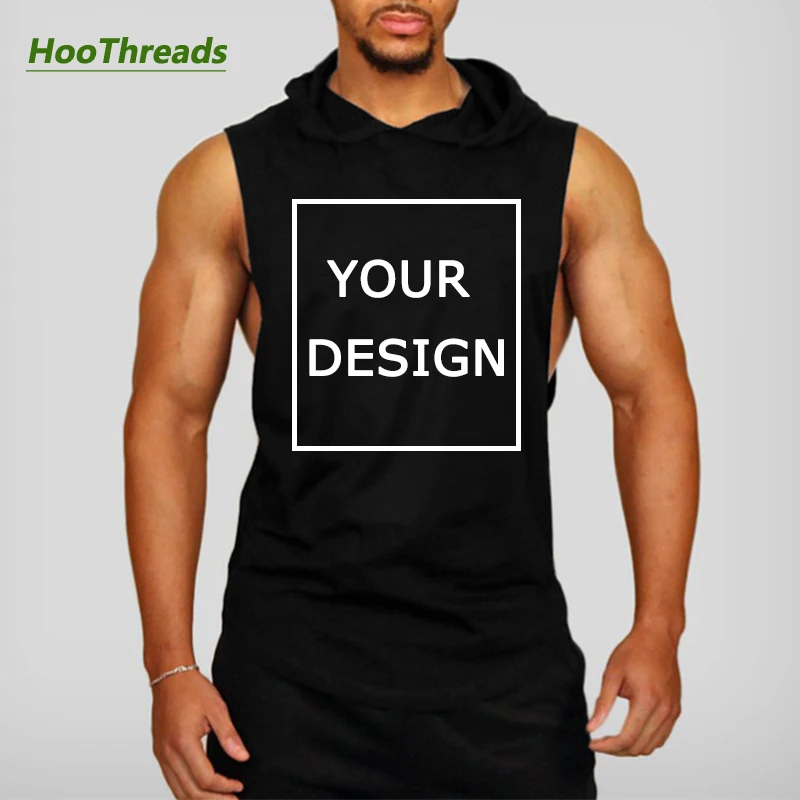 Custom Print Hooded Tank Tops for Men Summer Athletic Sports Vest Gym Workout Fitness Muscle Training Bodybuilding Tees Tops
Custom Print Hooded Tank Tops for Men Summer Athletic Sports Vest Gym Workout Fitness Muscle Training Bodybuilding Tees Tops