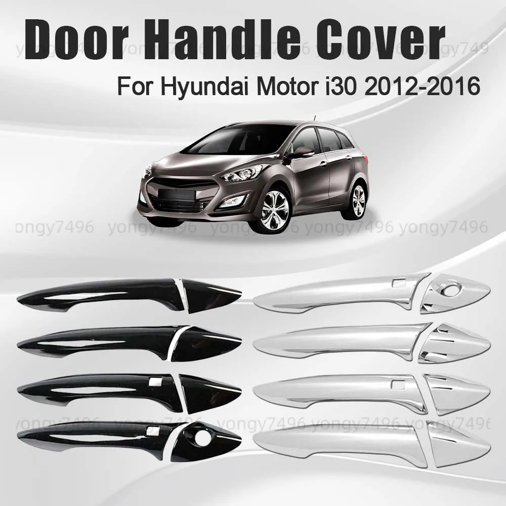 Car Upgrade Carbon Fiber Glossy Black Chrome Silver Door Handle Cover For Hyundai Motor i30 2012 2013 2014 2015 2016 Decoration
Car Upgrade Carbon Fiber Glossy Black Chrome Silver Door Handle Cover For Hyundai Motor i30 2012 2013 2014 2015 2016 Decoration