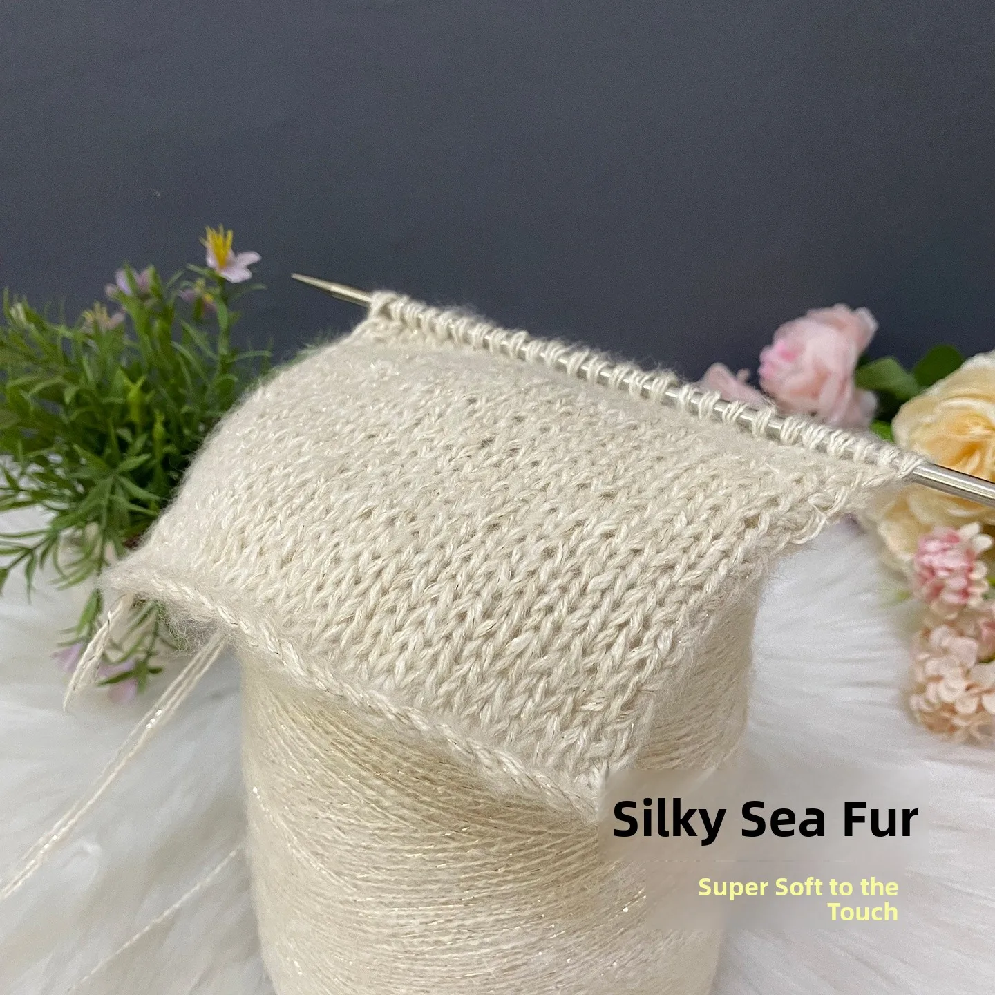 Мягкая шерстяная пряжа для ручного вязания, DIY, осенне-зимняя, пушистая, для плечевых накидок, шарфов, свитеров, тканевый материал, имитирующий ворс
Мягкая шерстяная пряжа для ручного вязания, DIY, осенне-зимняя, пушистая, для плечевых накидок, шарфов, свитеров, тканевый материал, имитирующий ворс