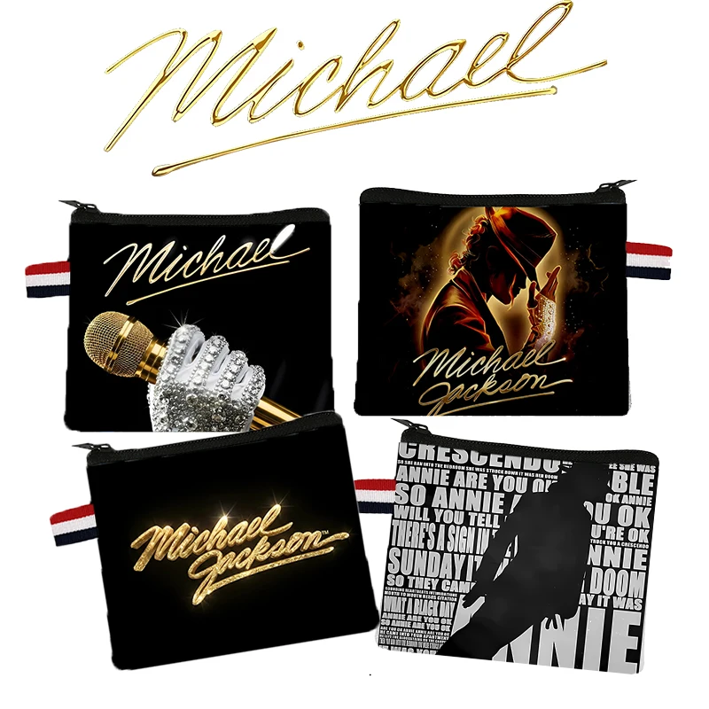 Michael Jackson Men Women Wallet Coin Purse Cartoon Anime Children Wallet Card Holder Coin Storage Short Paragraph Bag Gift
Michael Jackson Men Women Wallet Coin Purse Cartoon Anime Children Wallet Card Holder Coin Storage Short Paragraph Bag Gift