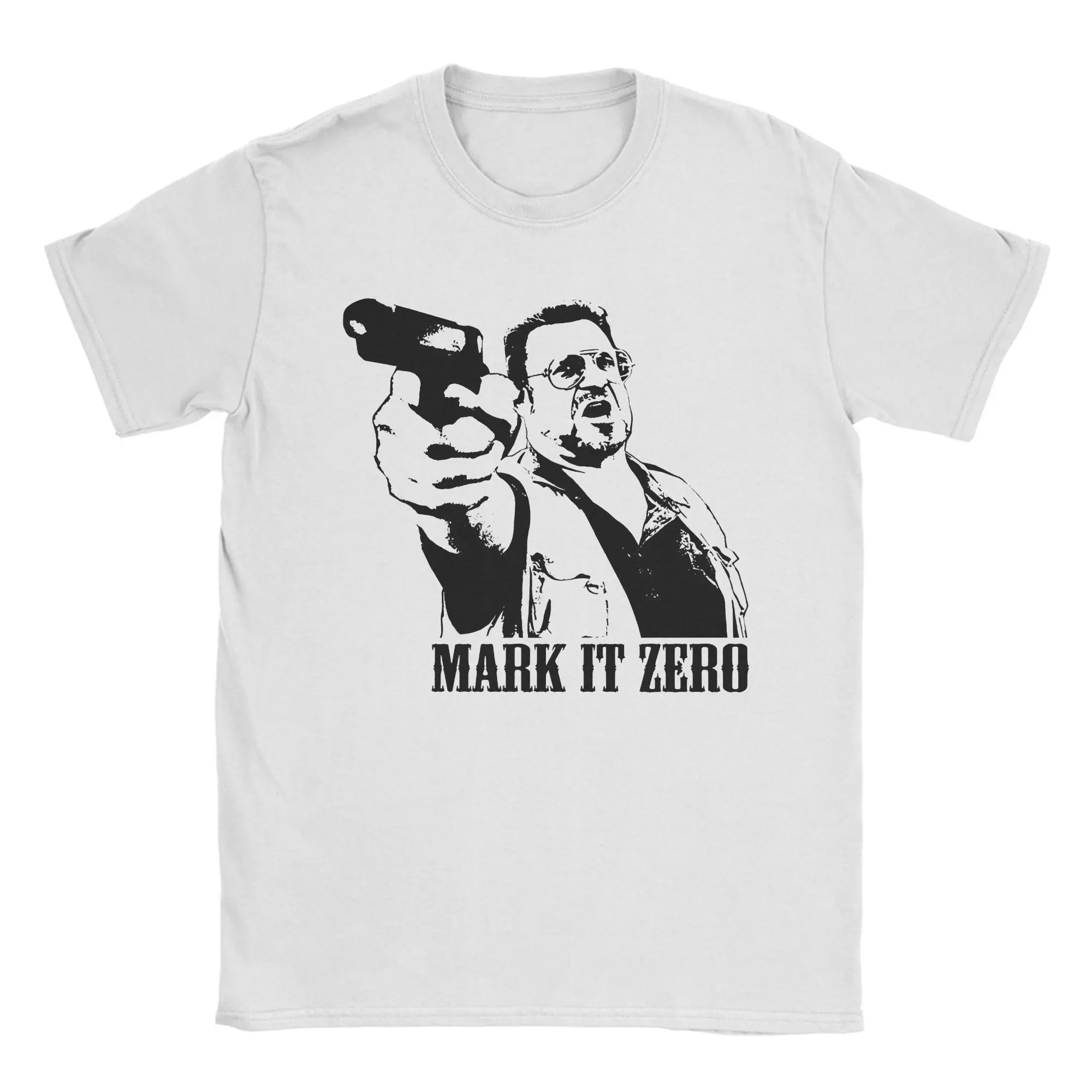 Футболка The Big Lebowski Mark It Zero, летние футболки из 100% хлопка для мужчин, футболка с хипстерским дизайном, классическая одежда с короткими рукавами
Футболка The Big Lebowski Mark It Zero, летние футболки из 100% хлопка для мужчин, футболка с хипстерским дизайном, классическая одежда с короткими рукавами