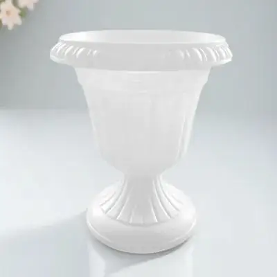 Home Decor Balcony Planter Large Roman Column Flower Pot Outdoor Plastic Urn Pedestal White Decorative Wedding Garden Planter
Home Decor Balcony Planter Large Roman Column Flower Pot Outdoor Plastic Urn Pedestal White Decorative Wedding Garden Planter