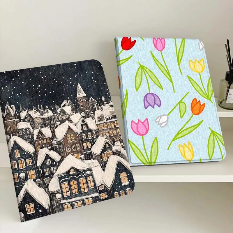 Cartoon Snowy Town Night Gift Tablet Case For Samsung Tab Galaxy S6 S11 A A7 A8 A9 A11 10.1 10.4 10.5 Plus Lite
Cartoon Snowy Town Night Gift Tablet Case For Samsung Tab Galaxy S6 S11 A A7 A8 A9 A11 10.1 10.4 10.5 Plus Lite