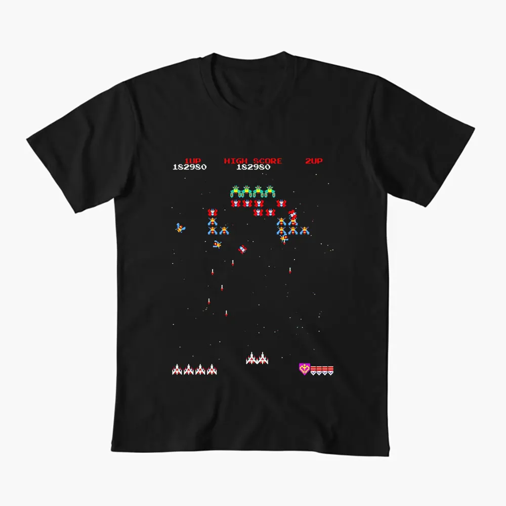 Retro Pixel Screen Cartoon Space Invaders 0602 Galaga Arcade Gift T Shirt Old school games Graphic Clothes US Size Tops S-6XL
Retro Pixel Screen Cartoon Space Invaders 0602 Galaga Arcade Gift T Shirt Old school games Graphic Clothes US Size Tops S-6XL