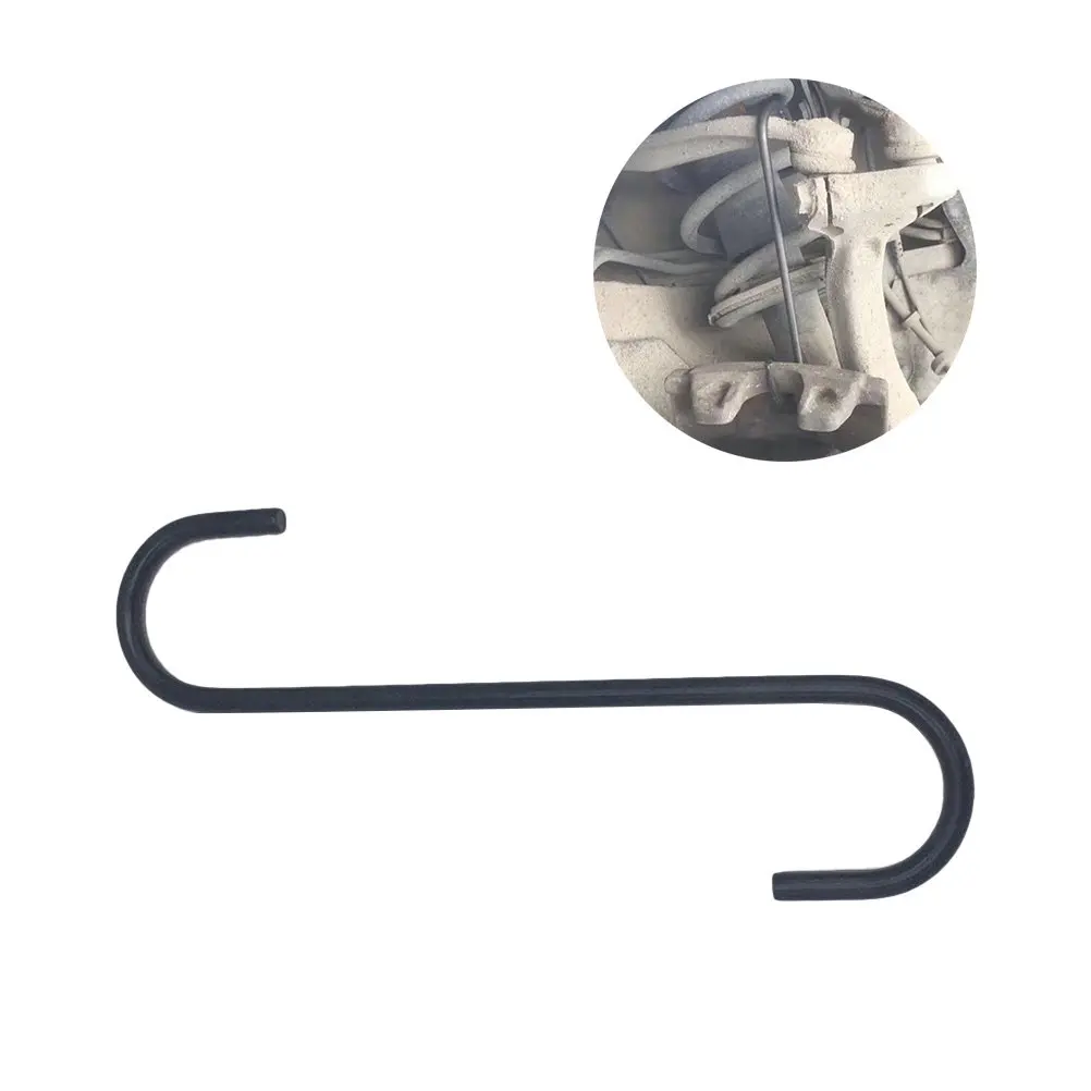 2Pcs Automotive Brake Caliper Hooks Steel Durable for Brake Changes Wheel Bearing Suspension Service Car Tools
2Pcs Automotive Brake Caliper Hooks Steel Durable for Brake Changes Wheel Bearing Suspension Service Car Tools