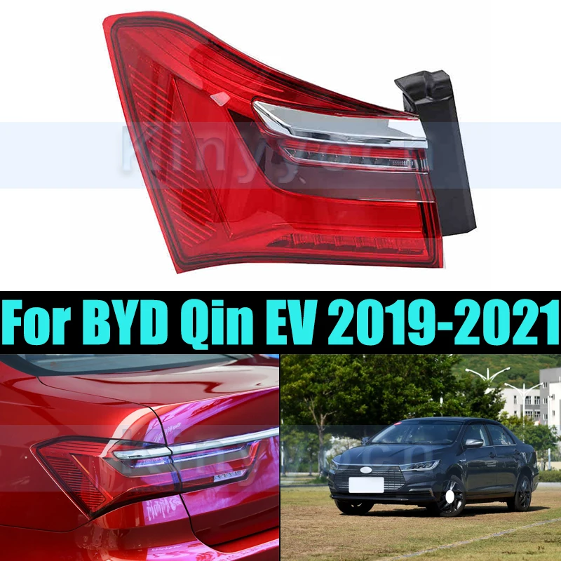 Задний фонарь заднего бампера, задний фонарь для BYD Qin EV 2019-2021, лампа, задние фонари, задние фонари, внешний стоп-сигнал
Задний фонарь заднего бампера, задний фонарь для BYD Qin EV 2019-2021, лампа, задние фонари, задние фонари, внешний стоп-сигнал