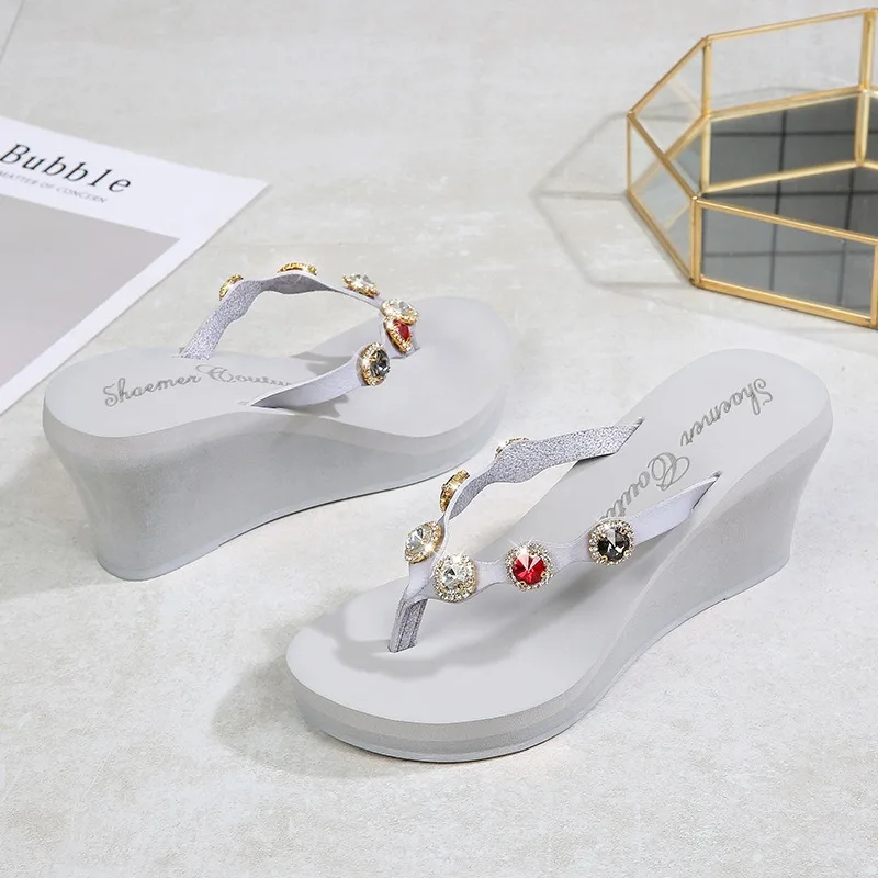 Summer New Women Shoes Luxury Rhinestone High Heeled Sandals for Woman Fashion Vacation Casual Shoe Designer Shoes Zapatos Mujer
Summer New Women Shoes Luxury Rhinestone High Heeled Sandals for Woman Fashion Vacation Casual Shoe Designer Shoes Zapatos Mujer