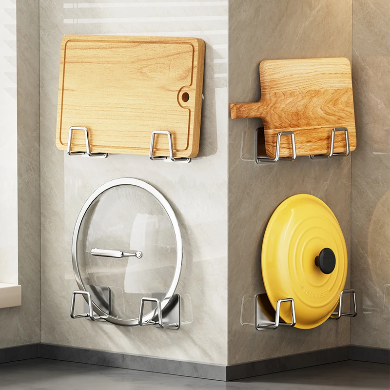 Kitchen Storage Rack wKitchen Storage ith Face Basin Hook for Hanging Face Basin Chopping Board Pot Lid - Wall-Mounted Organizer
Kitchen Storage Rack wKitchen Storage ith Face Basin Hook for Hanging Face Basin Chopping Board Pot Lid - Wall-Mounted Organizer