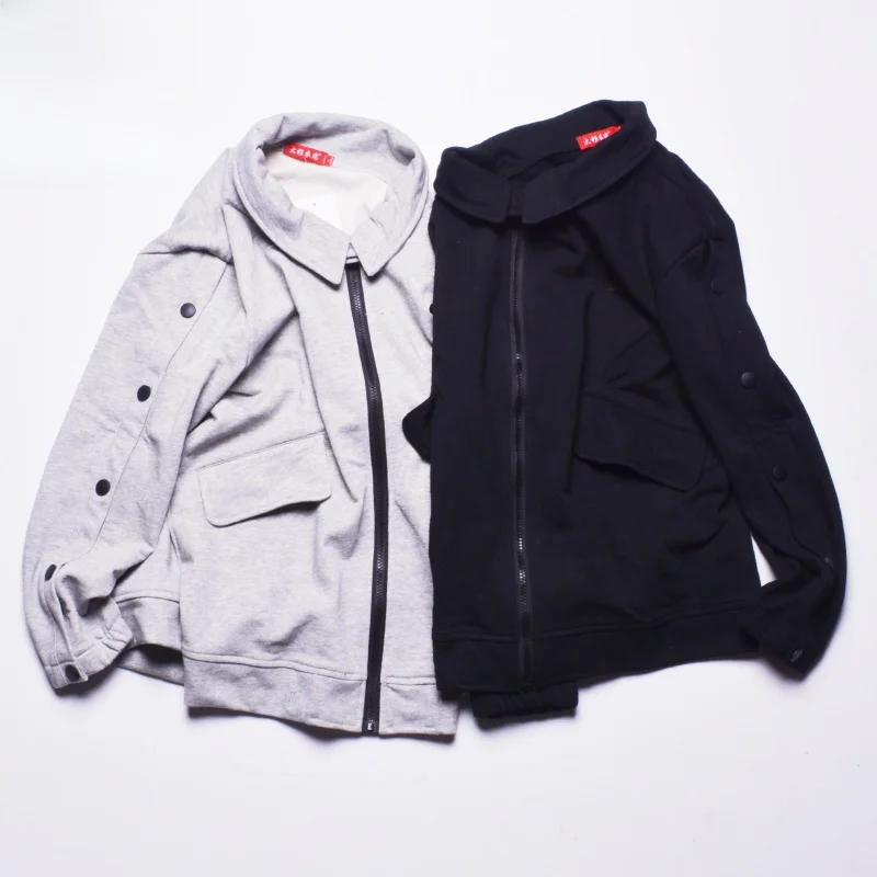 Толстовка с капюшоном на молнии, мужская баскетбольная разминка, Гонконгский открытый кардиган, повседневный модный свободный крой, универсальный топ из хлопка и полиэстера B...
Толстовка с капюшоном на молнии, мужская баскетбольная разминка, Гонконгский открытый кардиган, повседневный модный свободный крой, универсальный топ из хлопка и полиэстера B...