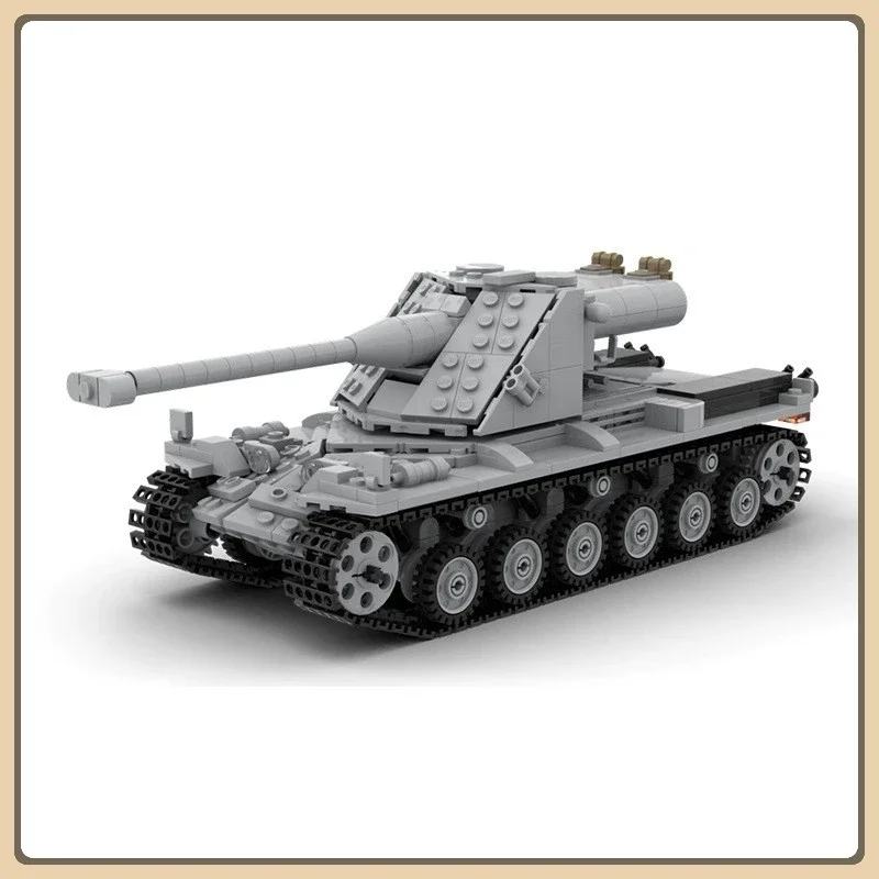 Строительные блоки MOC Bandcanon, самоходная артиллерийская модель танка, военная серия, креативный подарок, набор строительных блоков-головоломки
Строительные блоки MOC Bandcanon, самоходная артиллерийская модель танка, военная серия, креативный подарок, набор строительных блоков-головоломки