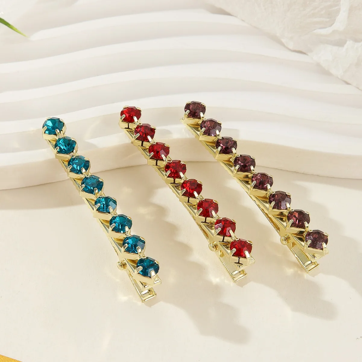 1pc High-end Crystal Top Retro Light Luxury Shiny Bangs Hair Claw Clip Jewelry Accessories
1pc High-end Crystal Top Retro Light Luxury Shiny Bangs Hair Claw Clip Jewelry Accessories