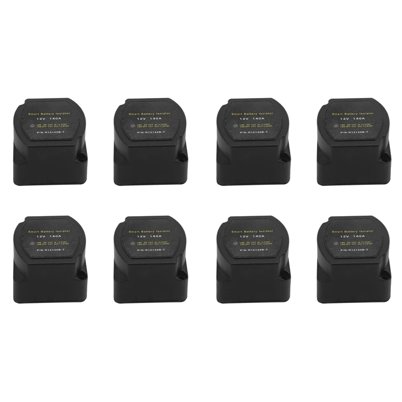 8X 12V 140A Voltage Sensitive Relay Battery Isolator Automatic Charging Relay Car Accessories Car Battery Relay-A99F
8X 12V 140A Voltage Sensitive Relay Battery Isolator Automatic Charging Relay Car Accessories Car Battery Relay-A99F