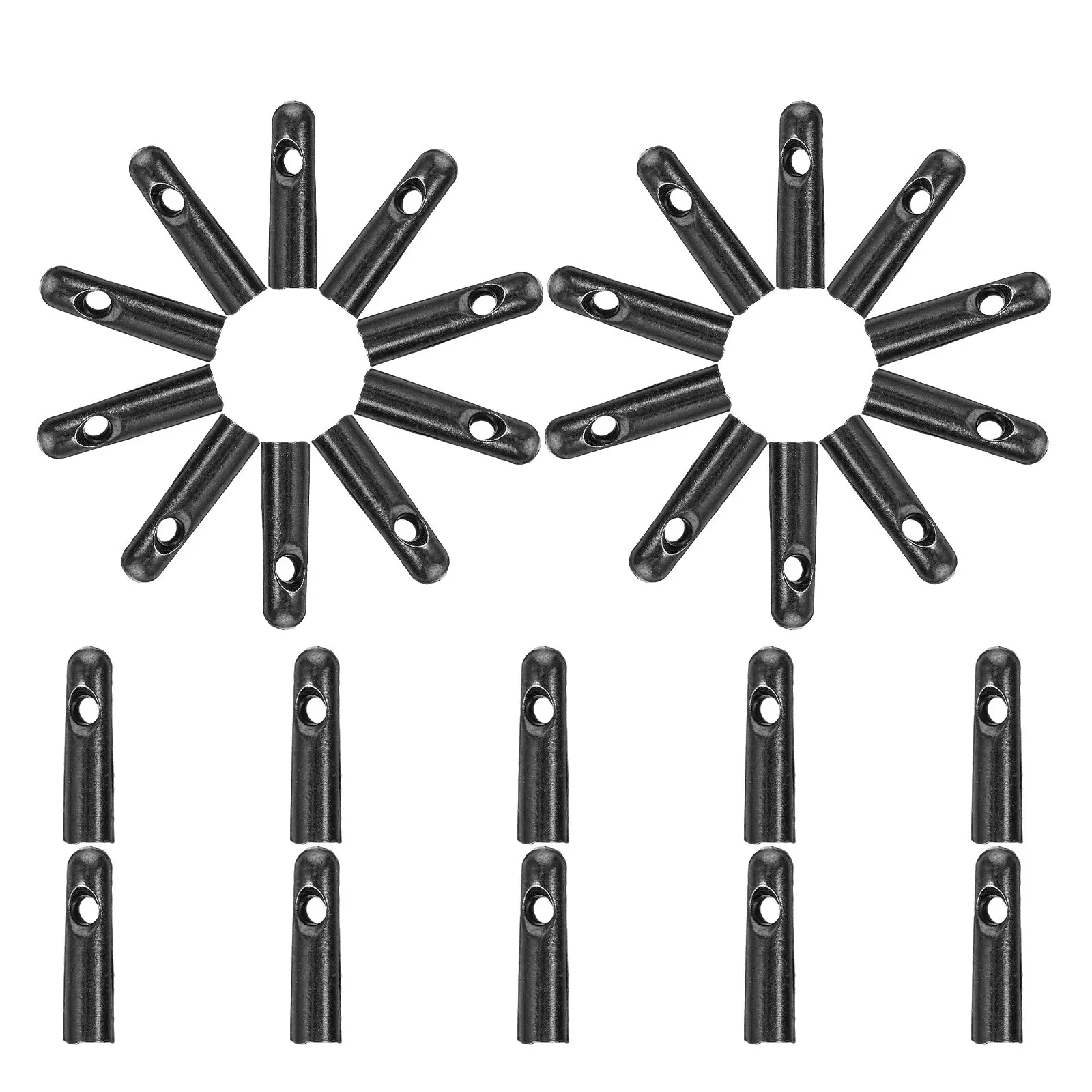 30Pcs Metal Umbrella Ribs Beads 4Mm Hole Diameter Tail Beads Replacement for Folding Umbrella Cover Repair Parts Easy Install
30Pcs Metal Umbrella Ribs Beads 4Mm Hole Diameter Tail Beads Replacement for Folding Umbrella Cover Repair Parts Easy Install