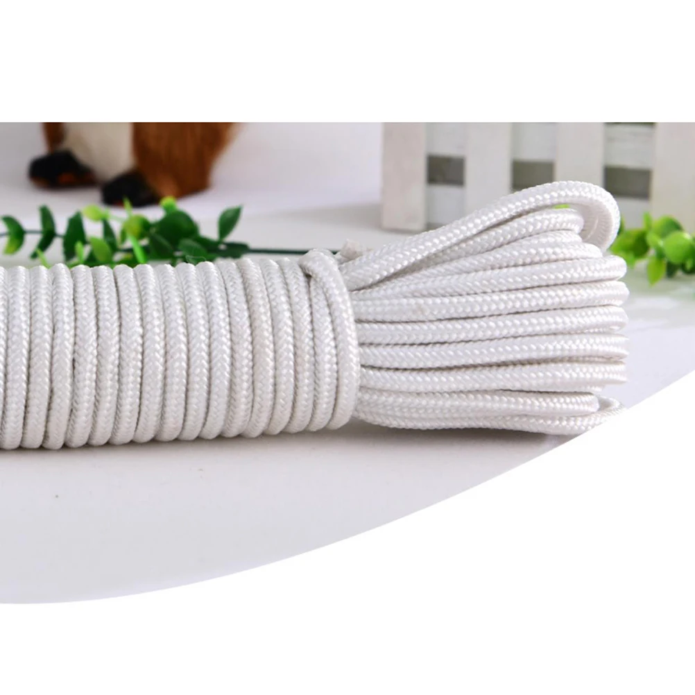 2 Pcs Nylon Rope Tent Survival Gear and Supplies Craft Cord Ropes Camping Handmade Tie Downs
2 Pcs Nylon Rope Tent Survival Gear and Supplies Craft Cord Ropes Camping Handmade Tie Downs
