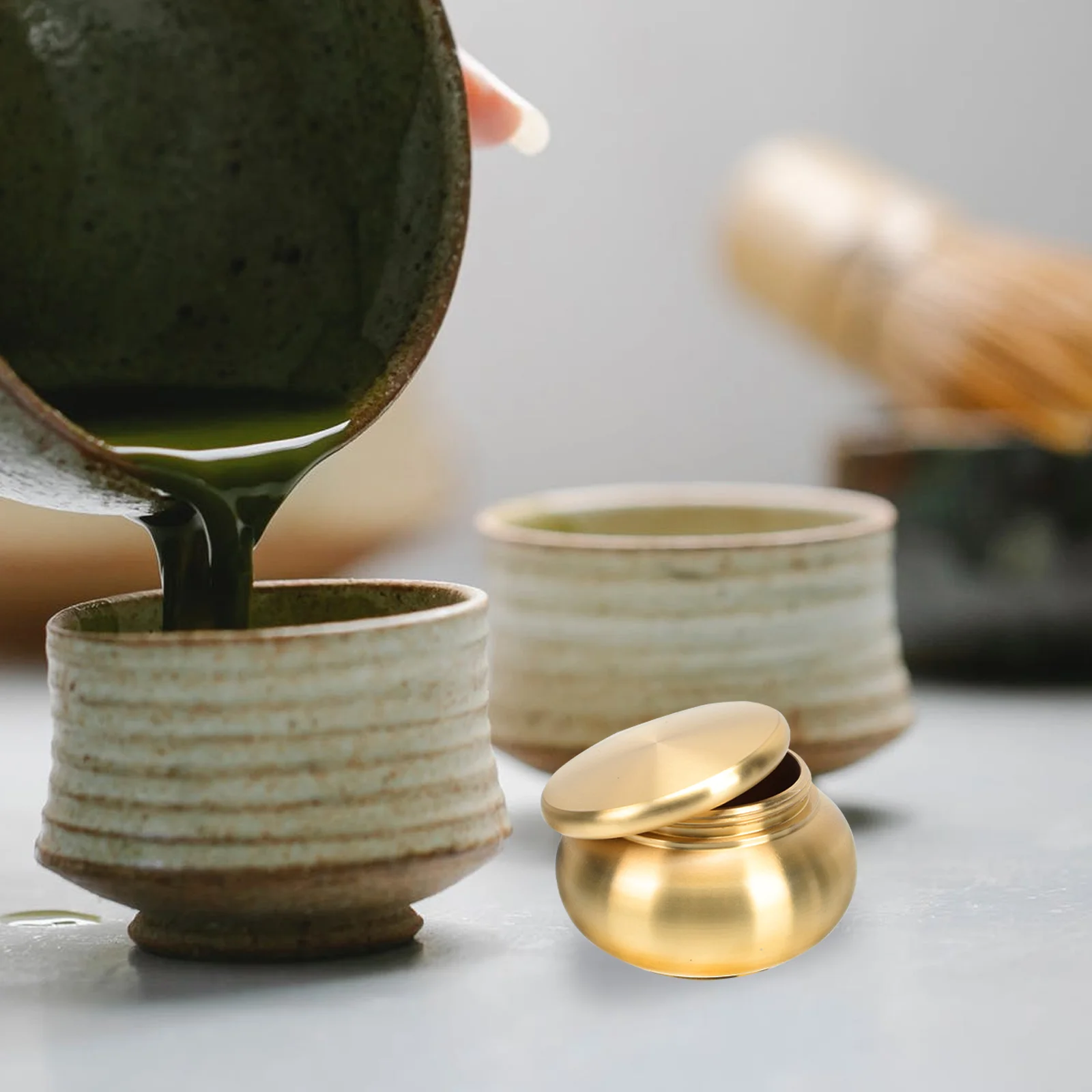 1Pcs Mini Copper Incense Powder Jar Airtight Storage Tank Decorative Tea Pot Multi-Function Tabletop Decor Incense Powder Jar
1Pcs Mini Copper Incense Powder Jar Airtight Storage Tank Decorative Tea Pot Multi-Function Tabletop Decor Incense Powder Jar