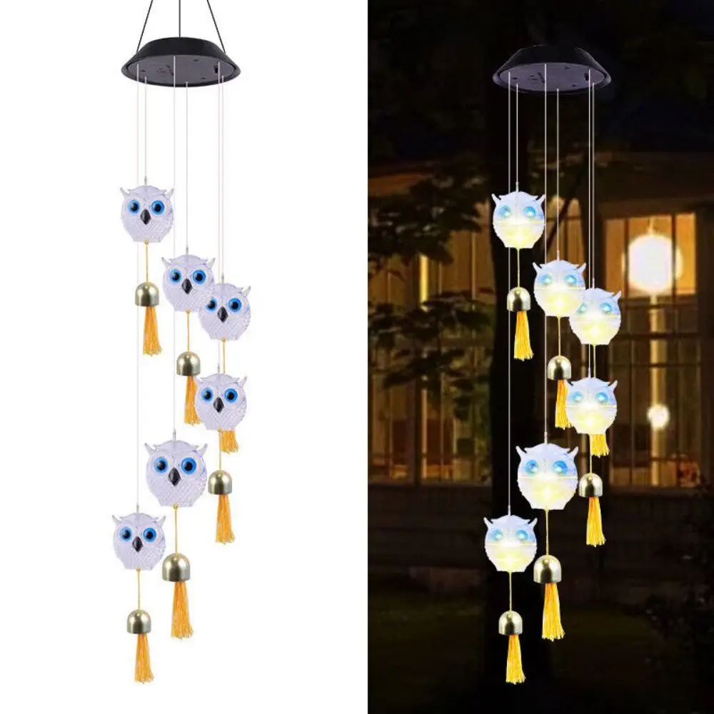 LED Wind Chimes Light Yard Decor Garden Decor Solar Wind Chimes Light Post Waterproof Colorful Wind Chimes Light
LED Wind Chimes Light Yard Decor Garden Decor Solar Wind Chimes Light Post Waterproof Colorful Wind Chimes Light