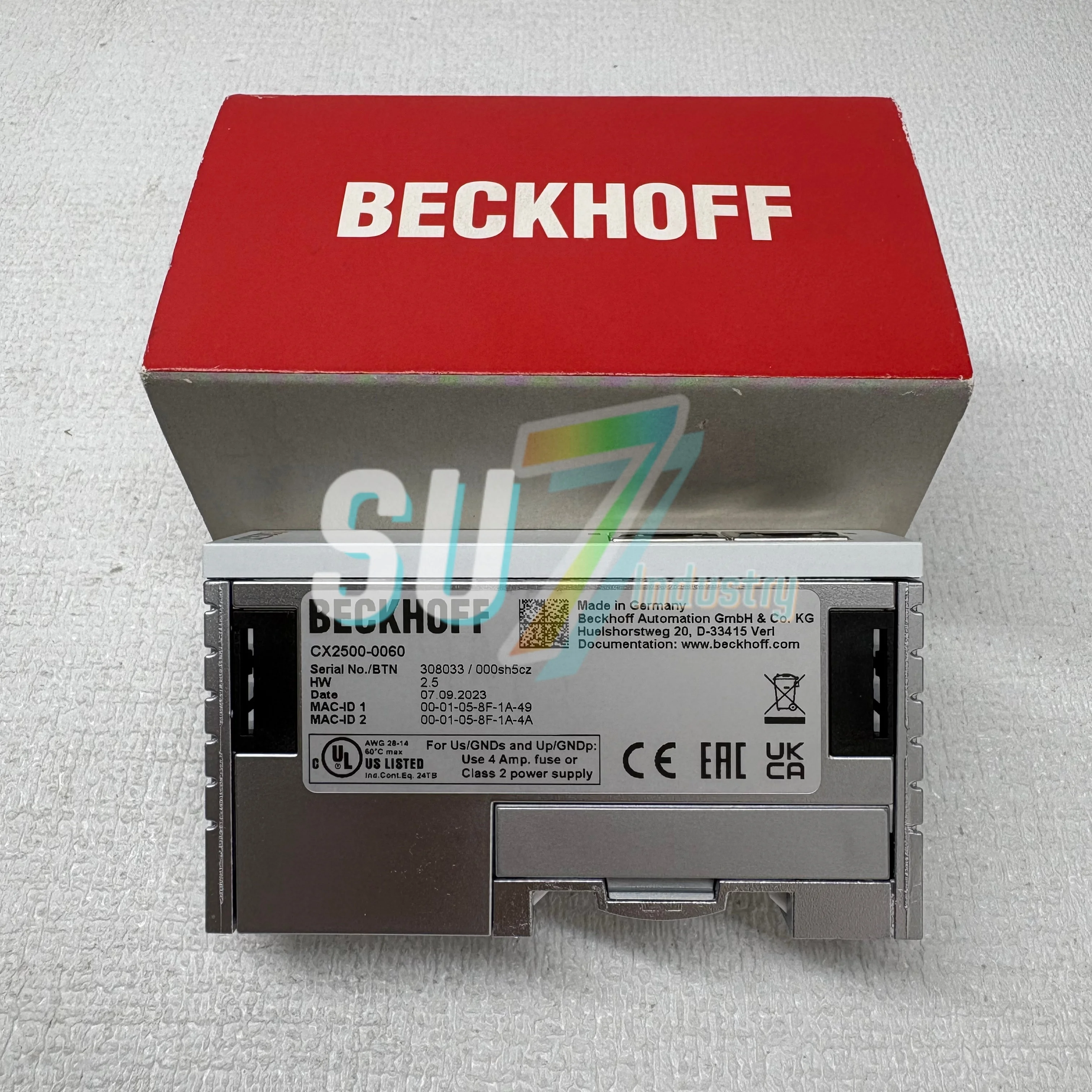 CX2500-0060 Communication Module 100%NEW
CX2500-0060 Communication Module 100%NEW