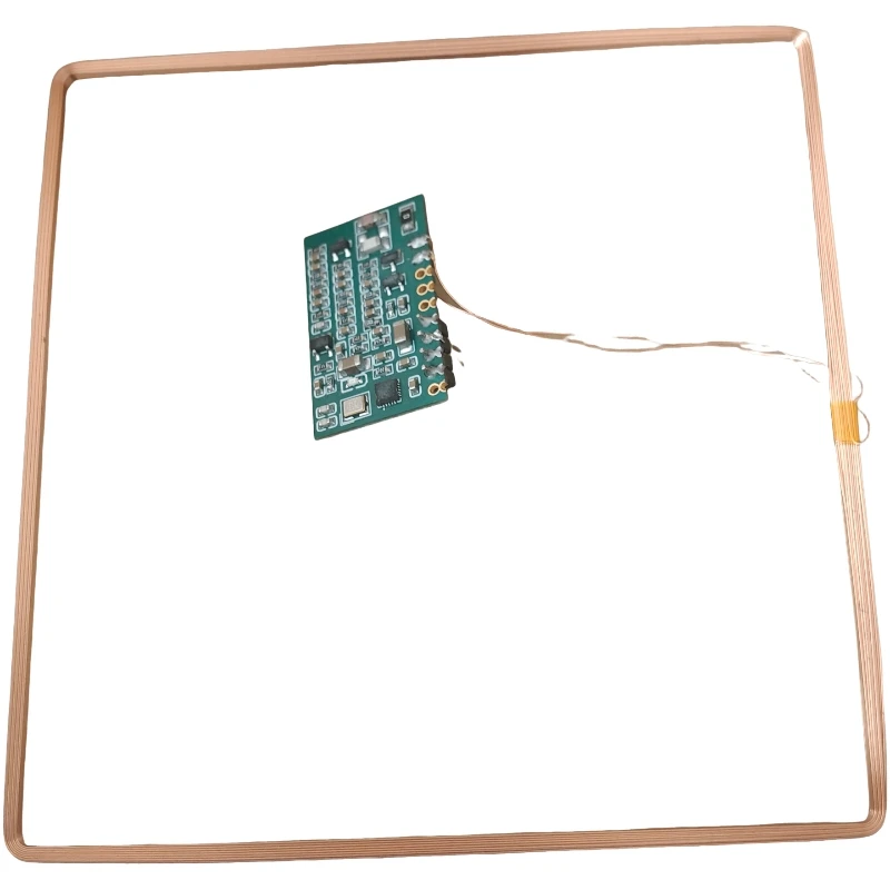 Long Distance 134.2K RFID Reader Module FDX-B Ear Tag Glass Tube ISO11784/5 Animal Management
Long Distance 134.2K RFID Reader Module FDX-B Ear Tag Glass Tube ISO11784/5 Animal Management
