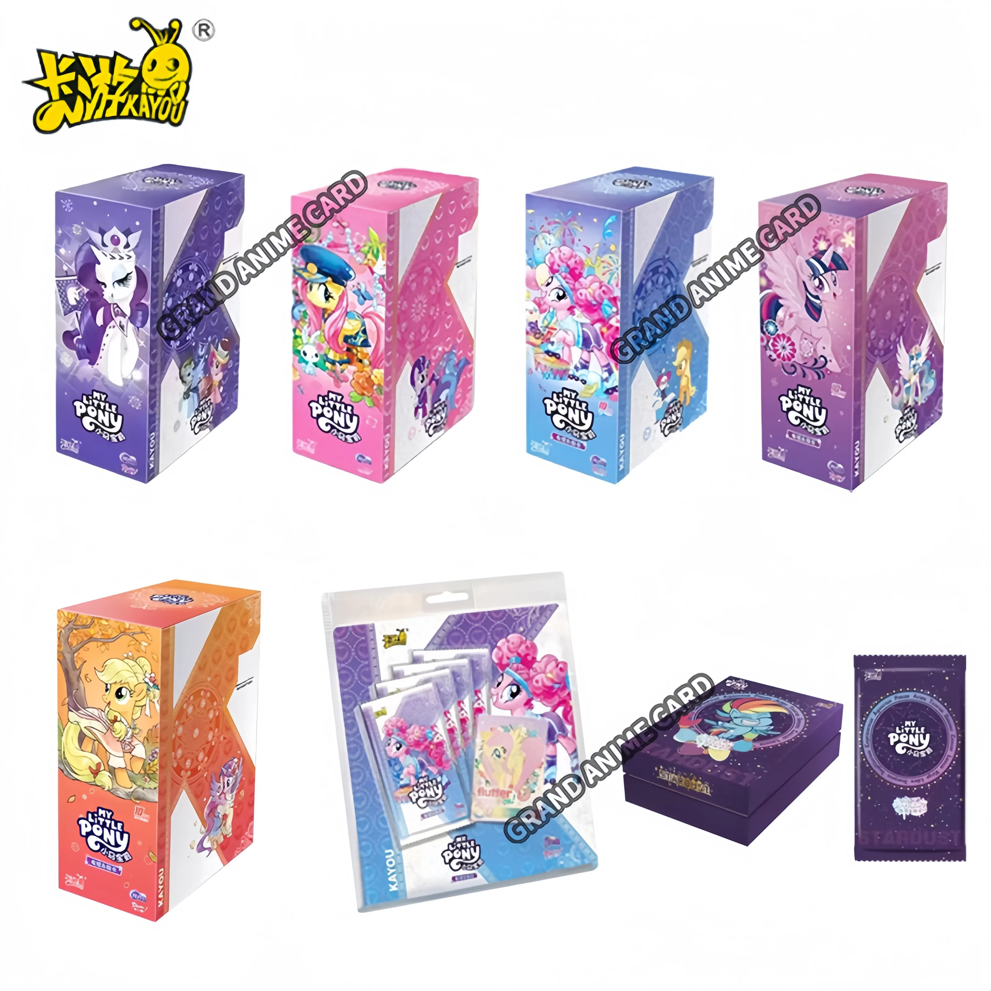 KAYOU Genuine My Little Pony Card Box Коллекция карт Редкие карты SC SGR UR HR SSR SR LSR Карты принцессы Детские игрушки Подарки
KAYOU Genuine My Little Pony Card Box Коллекция карт Редкие карты SC SGR UR HR SSR SR LSR Карты принцессы Детские игрушки Подарки