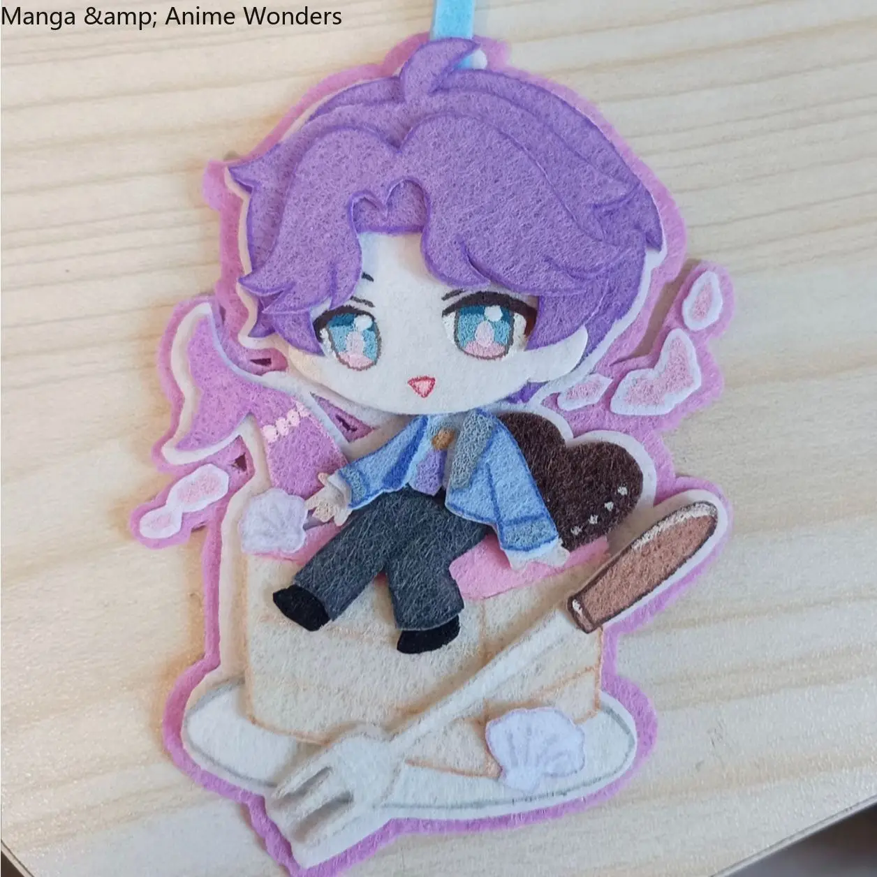 Любовь и глубокий космос Rafayel косплей нетканый материал Maumet брелок мультфильм нетканый брелок сумка кулон Рождество Хэллоуин
Любовь и глубокий космос Rafayel косплей нетканый материал Maumet брелок мультфильм нетканый брелок сумка кулон Рождество Хэллоуин