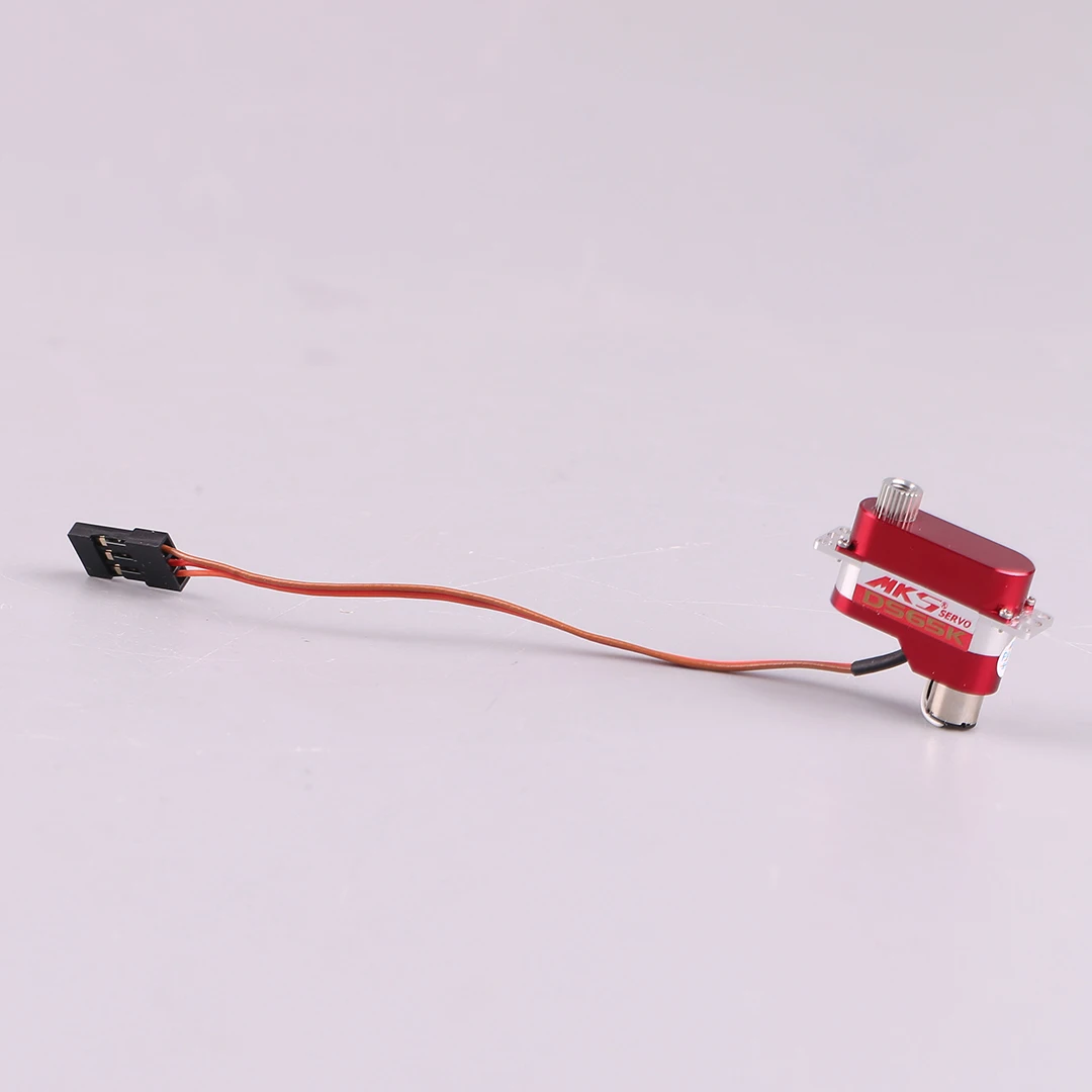 MKS DS65K Lightweight Servo Hollow Cup CNC Metal Tooth Motor 6.5g for DLG Glider 2.2KG Steering Gear Aircraft Model Accessories
MKS DS65K Lightweight Servo Hollow Cup CNC Metal Tooth Motor 6.5g for DLG Glider 2.2KG Steering Gear Aircraft Model Accessories