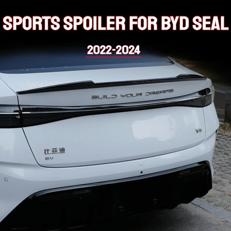 Fit For BYD SEAL EV 2022-2024 Sports Factory Trunk Lid SPoiler Spoilers Wing ABS Plastic Painted Car Accessories
Fit For BYD SEAL EV 2022-2024 Sports Factory Trunk Lid SPoiler Spoilers Wing ABS Plastic Painted Car Accessories