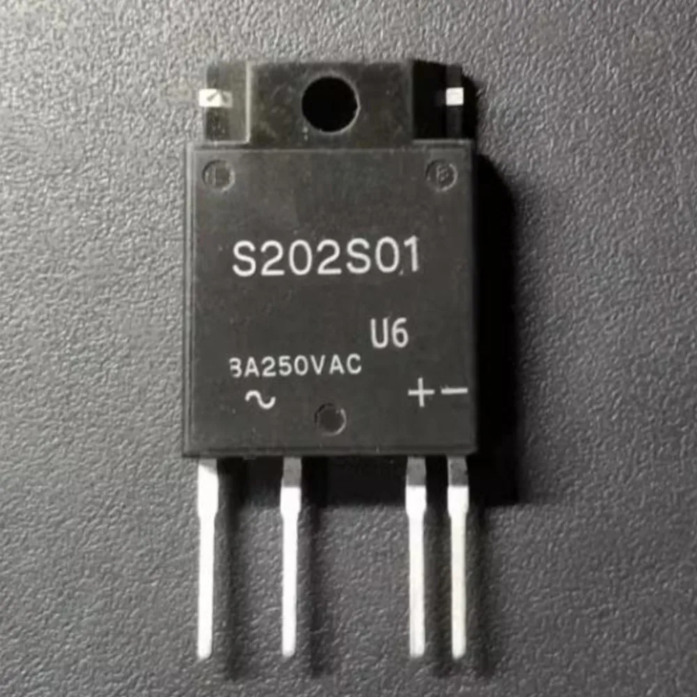 S202S01 SIP-4 (Product quantity: 3 pieces)
S202S01 SIP-4 (Product quantity: 3 pieces)