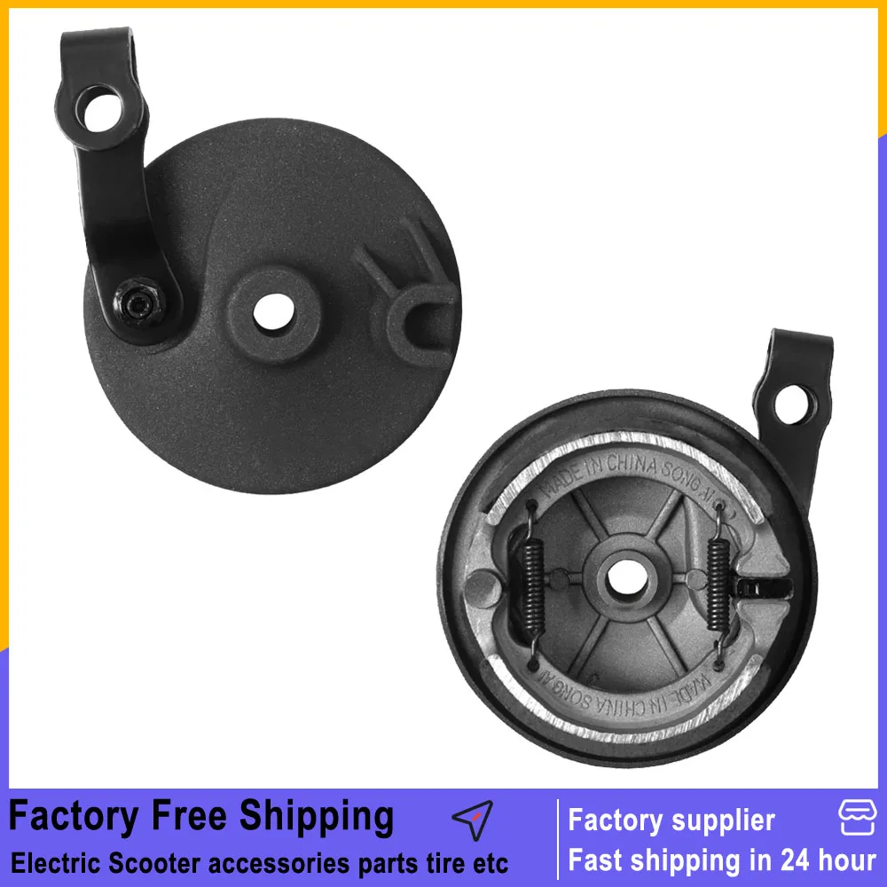 Front Wheel with Drum Brake for Segway Ninebot Max G30 Electric Scooter Aluminum Alloy Brake Pads Replacement Accessories
Front Wheel with Drum Brake for Segway Ninebot Max G30 Electric Scooter Aluminum Alloy Brake Pads Replacement Accessories
