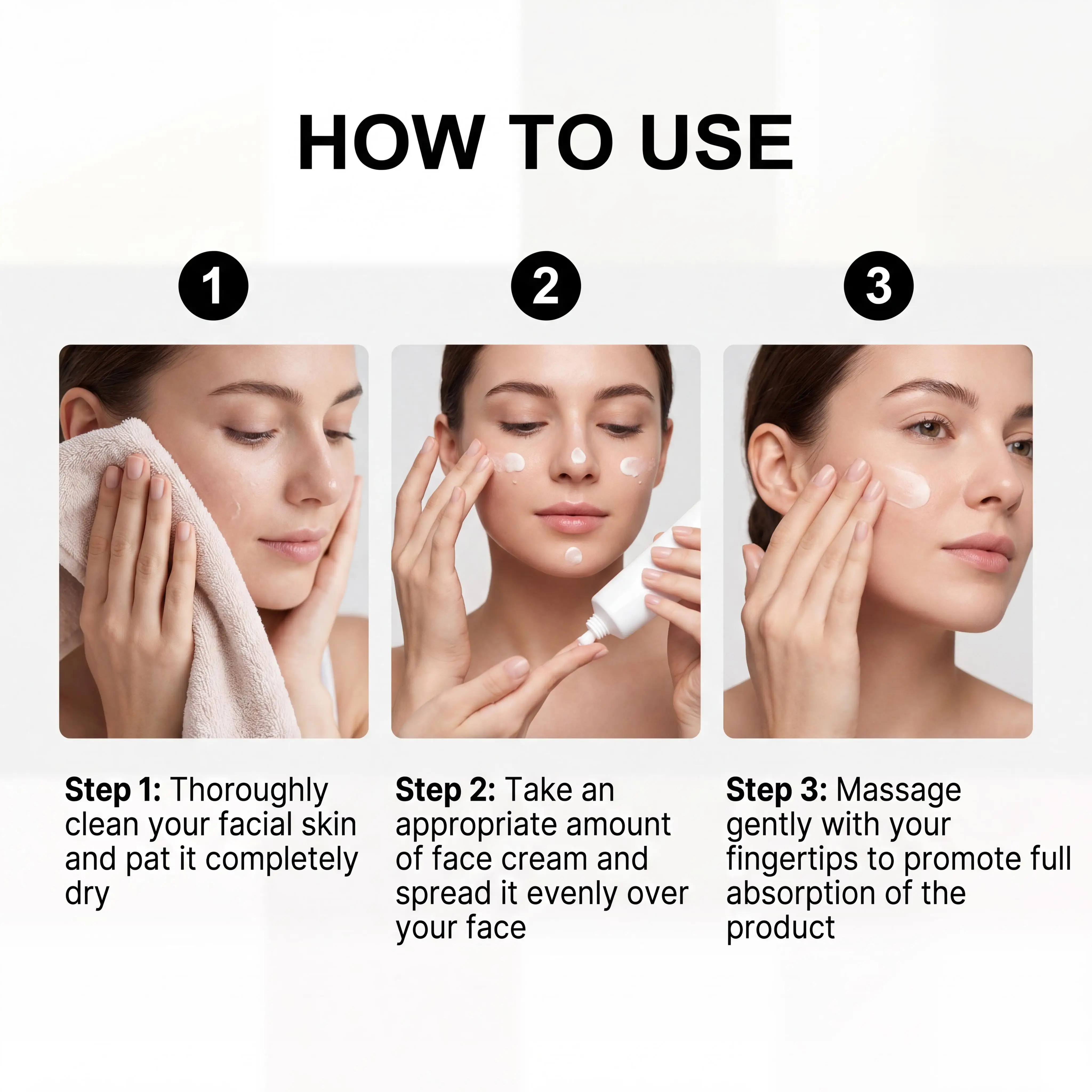 Centella Collagen Firming Face Cream Anti-Wrinkle Brightening Long-lasting Deep Hydration Soothing Calming Korean Skincare Cream
Centella Collagen Firming Face Cream Anti-Wrinkle Brightening Long-lasting Deep Hydration Soothing Calming Korean Skincare Cream