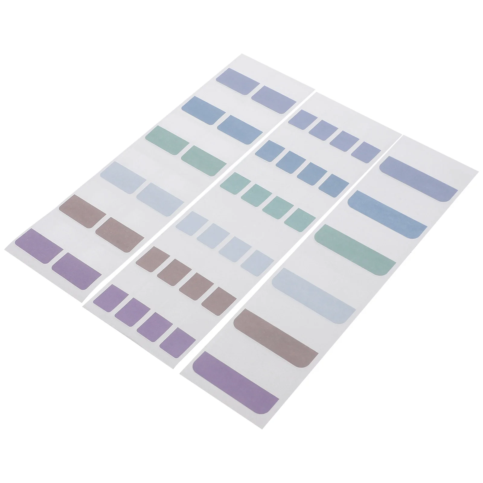 420 Pcs Sticky Index Tab Assorted Color Tabs for Notebooks Annotation Supplies Portable Annotating Pvc Self-adhesive
420 Pcs Sticky Index Tab Assorted Color Tabs for Notebooks Annotation Supplies Portable Annotating Pvc Self-adhesive