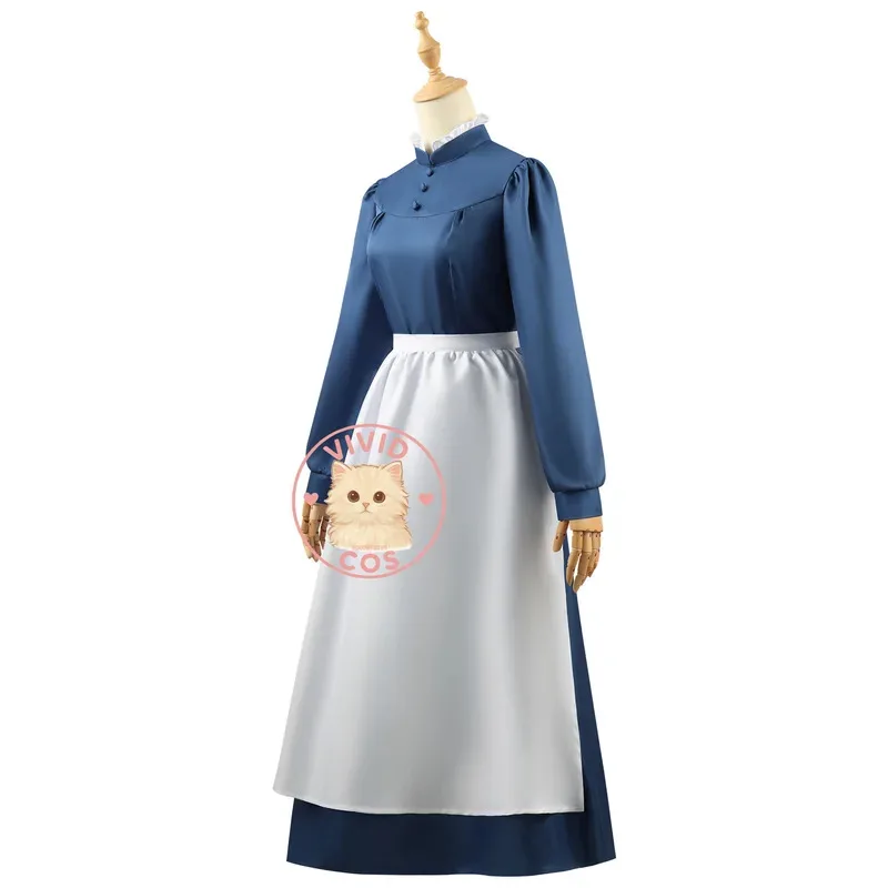 Популярный фильм Софи Косплей Костюм Горячая аниме Одежда Синее филиппинское платье горничной для взрослых женщин Хэллоуин
Популярный фильм Софи Косплей Костюм Горячая аниме Одежда Синее филиппинское платье горничной для взрослых женщин Хэллоуин