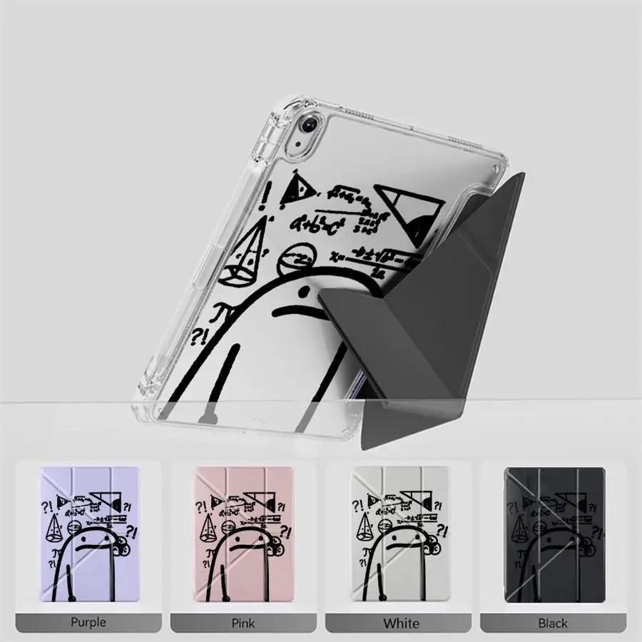 Y-Fold Holder Cover Tablet Case For iPad Air 4 5 M3 M2 1 2 M4 11inch Pro 11th 10th 9th 8th 7th 12.9inch Mini 6 7 Pro 2025
Y-Fold Holder Cover Tablet Case For iPad Air 4 5 M3 M2 1 2 M4 11inch Pro 11th 10th 9th 8th 7th 12.9inch Mini 6 7 Pro 2025