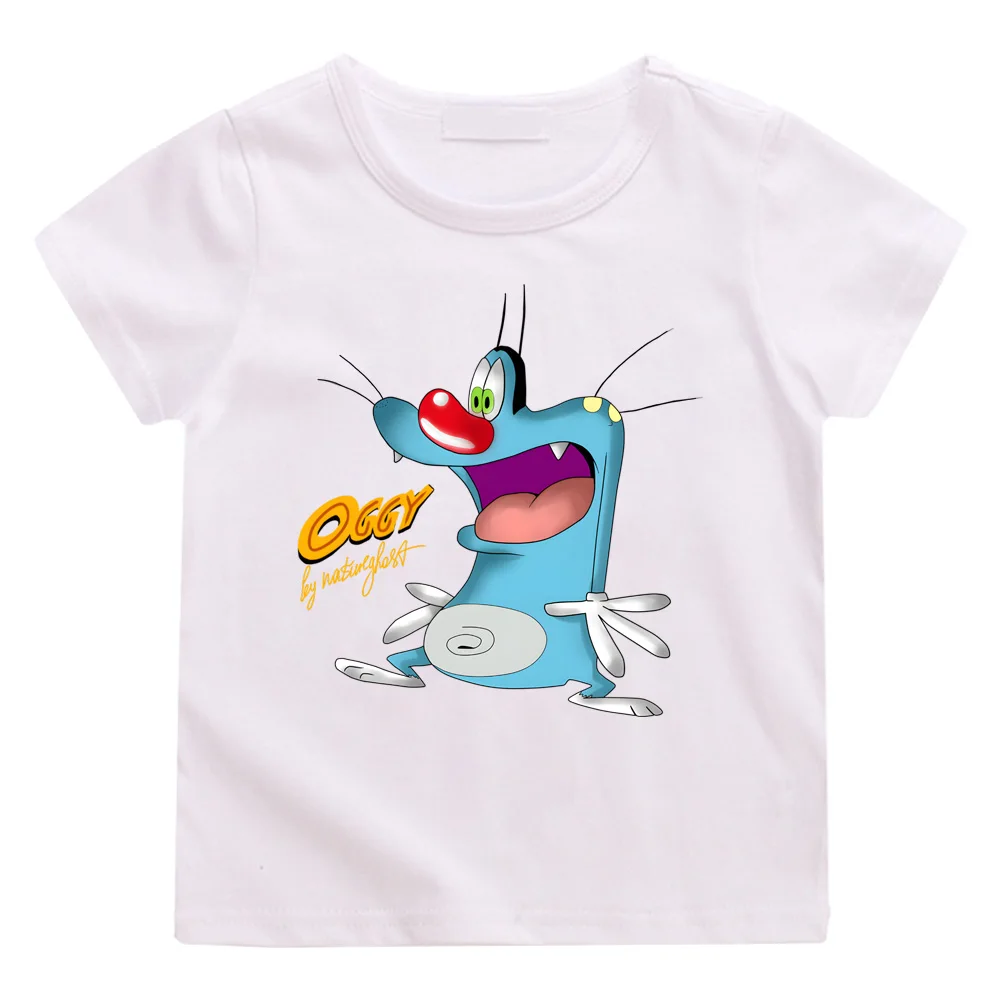 Oggy and The Cockroaches 2025NEW T-shirts Cartoon Print Cute Manga 100% Cotton Tee-shirt Round Neck Cartoon Boys/girls T Shirt
Oggy and The Cockroaches 2025NEW T-shirts Cartoon Print Cute Manga 100% Cotton Tee-shirt Round Neck Cartoon Boys/girls T Shirt