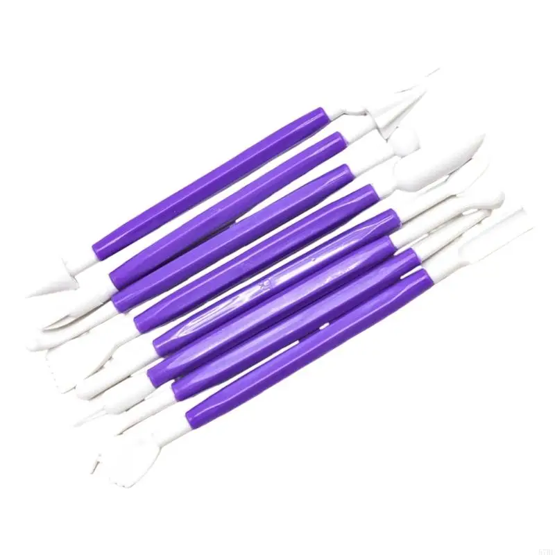 57BE 8Pcs Plastic Cake Sculpture Pen Fondant Sculpting Tool Cake Scraper Enduring
57BE 8Pcs Plastic Cake Sculpture Pen Fondant Sculpting Tool Cake Scraper Enduring