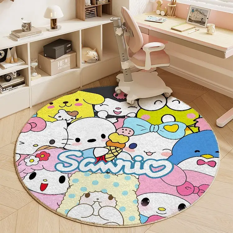 Sanrio мультфильм Kuromi домашняя большая площадь плюшевый гостиная кухня коврик Мелодия коричная Девушка Спальня милый декоративный ковер
Sanrio мультфильм Kuromi домашняя большая площадь плюшевый гостиная кухня коврик Мелодия коричная Девушка Спальня милый декоративный ковер