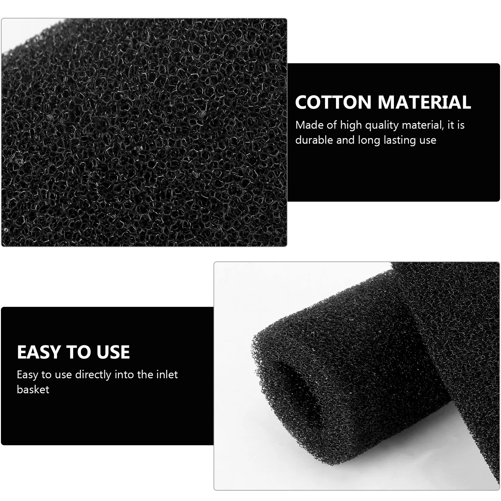 pre-filter sponge pre-filter sponge roll filter aquarium fish tank sponge filter
pre-filter sponge pre-filter sponge roll filter aquarium fish tank sponge filter
