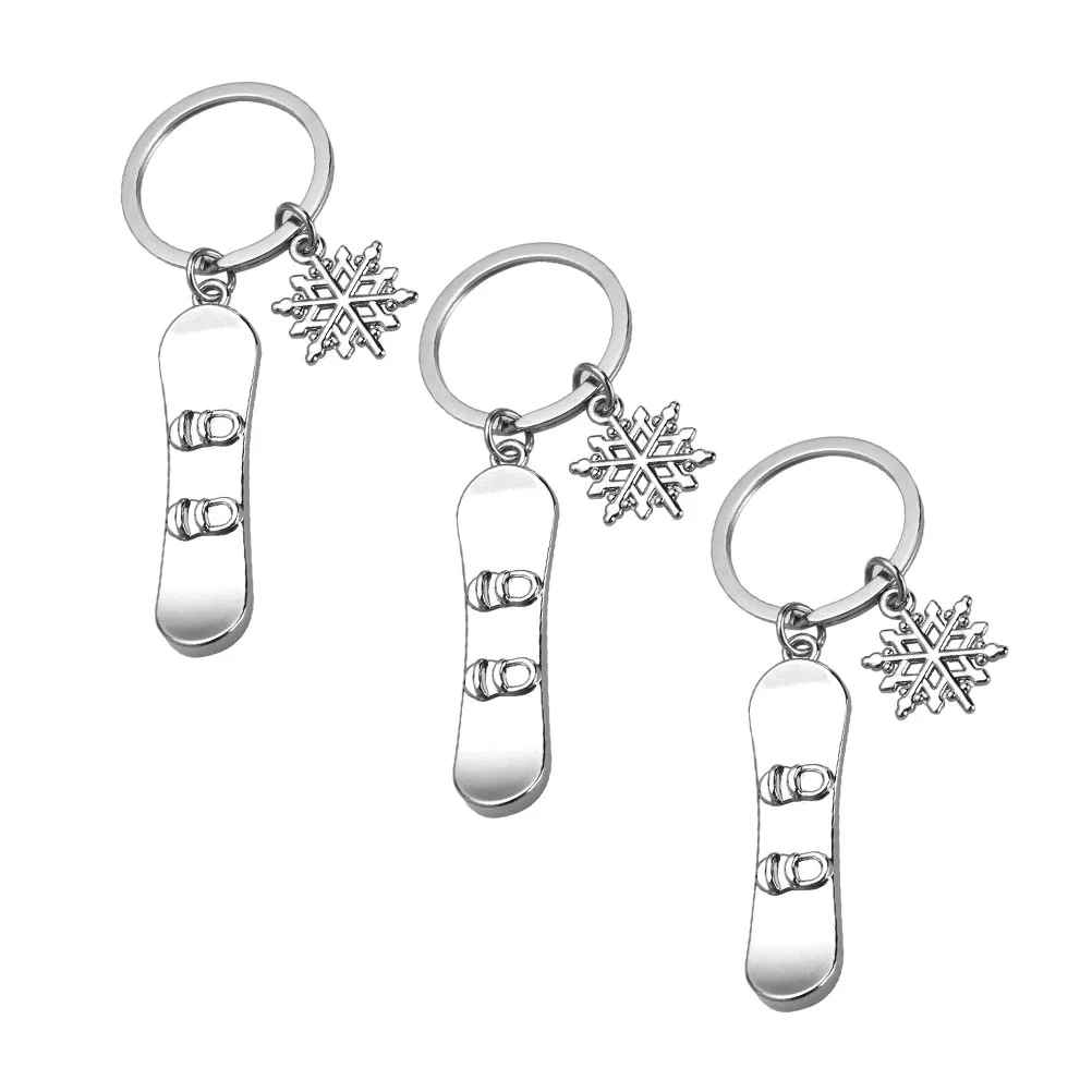 3 Pcs Snowboard Keychain Snowboarding Skis Pendant Shape Unique Snowboards Gift Adorable Ring Backpack
3 Pcs Snowboard Keychain Snowboarding Skis Pendant Shape Unique Snowboards Gift Adorable Ring Backpack