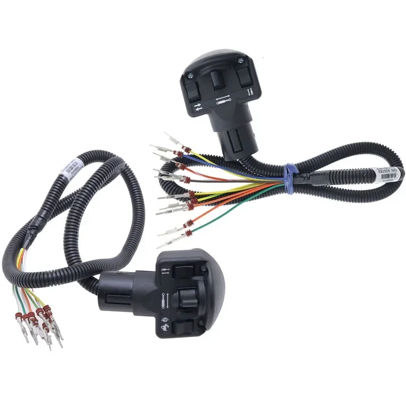 Buy 6680418 & 6680419 Right & Left Auxiliary Switch Handle for Bobcat 751 753 763 773 863 864 S130 S150 S160 S175 S185 S205 S220
Buy 6680418 & 6680419 Right & Left Auxiliary Switch Handle for Bobcat 751 753 763 773 863 864 S130 S150 S160 S175 S185 S205 S220