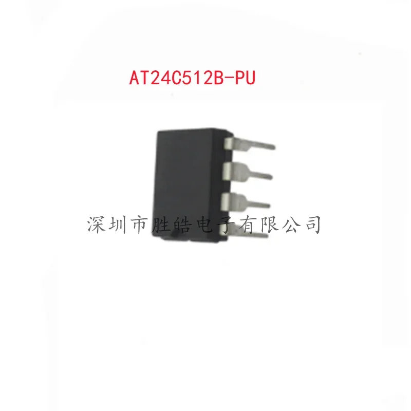 (2PCS) NEW AT24C512B-PU AT24C512B 2FB 2FB2 DIP-8 Straight In Version B Integrated Circuit
(2PCS) NEW AT24C512B-PU AT24C512B 2FB 2FB2 DIP-8 Straight In Version B Integrated Circuit