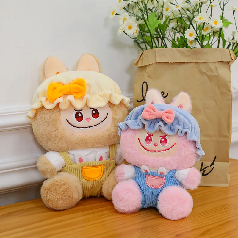 New Style Of Wearing Overalls Pull Cloth Plush Toys Cartoon Animal Dolls Children's Birthday Decoration Gifts Cute Pillows
New Style Of Wearing Overalls Pull Cloth Plush Toys Cartoon Animal Dolls Children's Birthday Decoration Gifts Cute Pillows