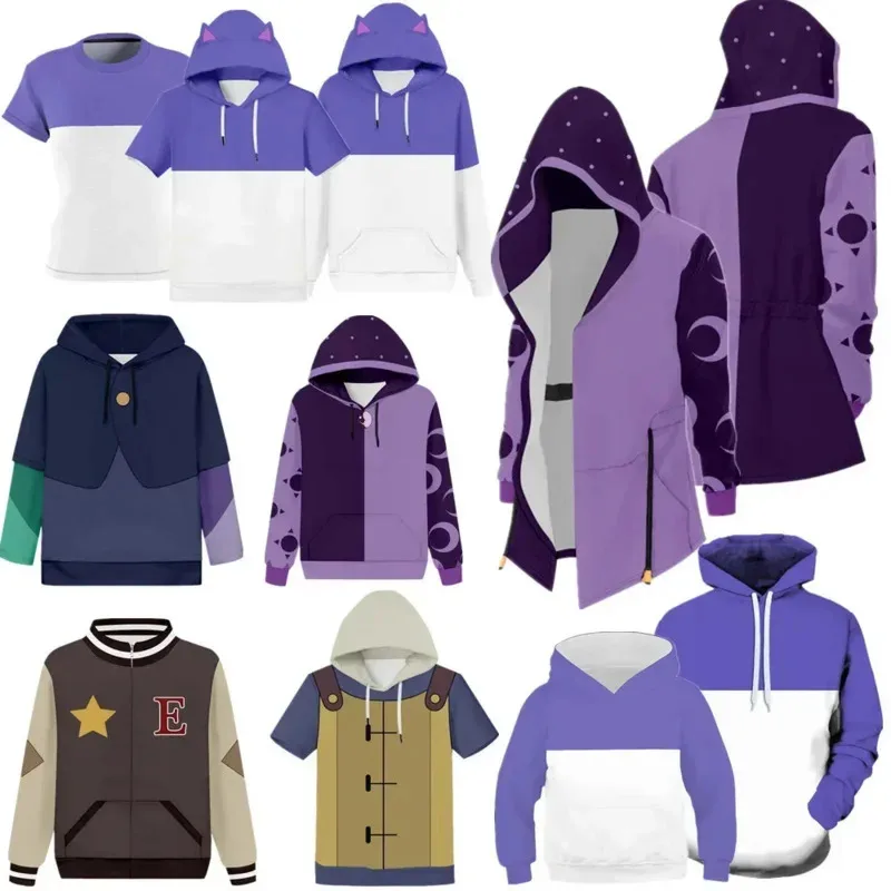 2025 Halloween Cosplay The Owl Cos House Light Noceda Cosplay Hoodie Short Sleeve T-Shirt Zip Up Baseball Jacket Coat Halloween
2025 Halloween Cosplay The Owl Cos House Light Noceda Cosplay Hoodie Short Sleeve T-Shirt Zip Up Baseball Jacket Coat Halloween
