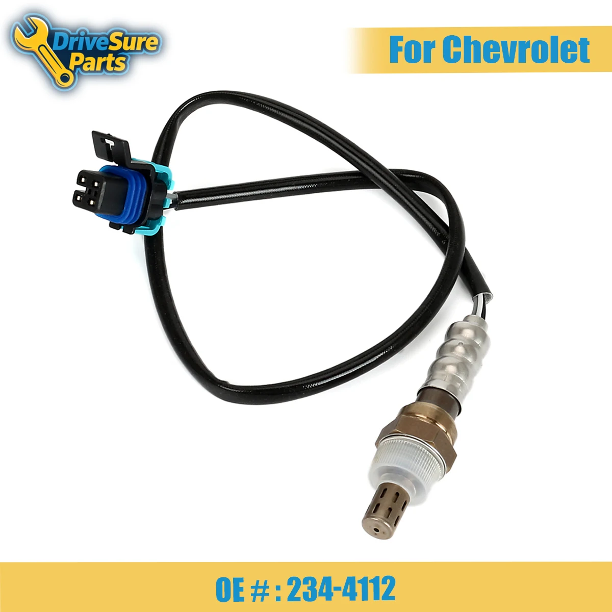 234-4112 234-4337 1PC New O2 Oxygen Sensor Downstream For Chevrolet Avalanche Silverado Suburban Tahoe GMC Sierra Yukon 2007
234-4112 234-4337 1PC New O2 Oxygen Sensor Downstream For Chevrolet Avalanche Silverado Suburban Tahoe GMC Sierra Yukon 2007
