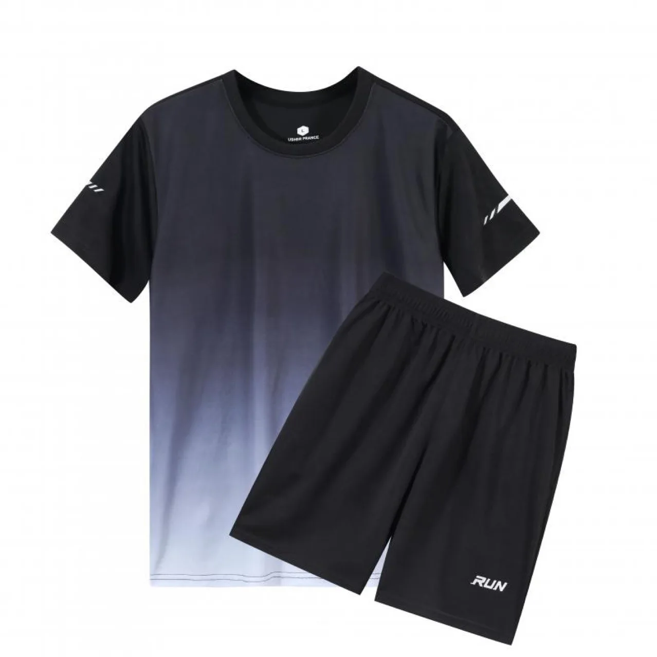 Professional Grade Polyester Athletic Tracksuits for Marathon Runners Quick Dry Breathable Running Sets with Matching Short
Professional Grade Polyester Athletic Tracksuits for Marathon Runners Quick Dry Breathable Running Sets with Matching Short