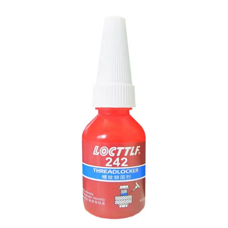 242 Threadlocker Car Metal Screw Glue Repair Sealant Multifunctional Home Supplies Screw Accessories and Adhesive for Interior
242 Threadlocker Car Metal Screw Glue Repair Sealant Multifunctional Home Supplies Screw Accessories and Adhesive for Interior