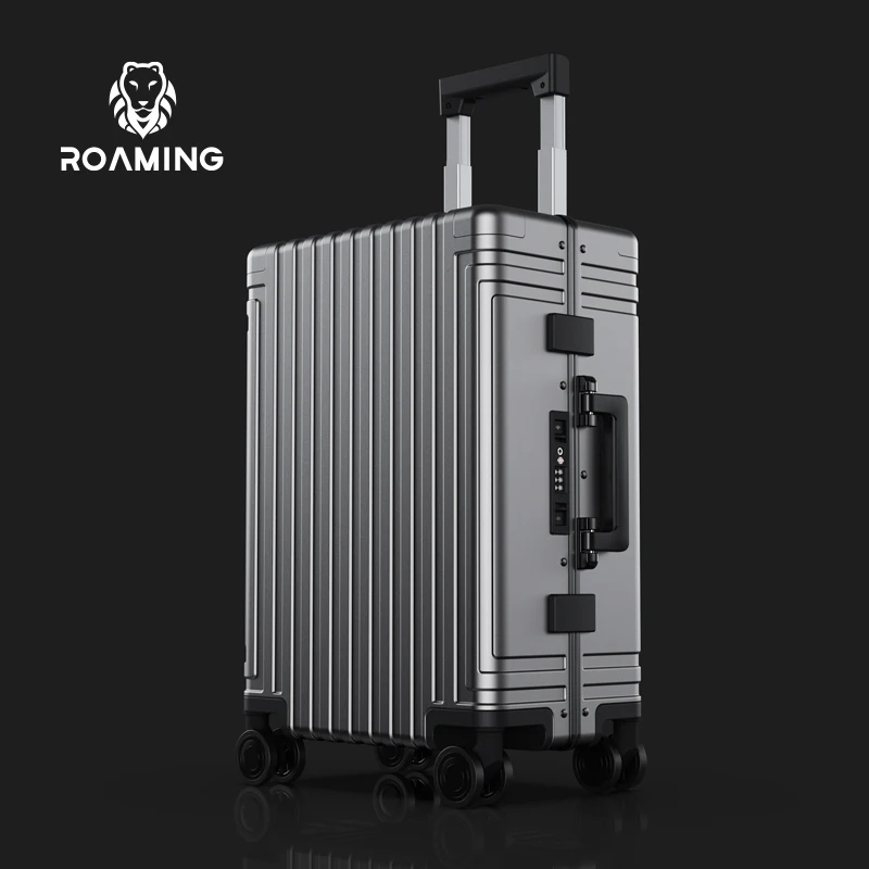 Rong Полностью алюминиевый магниевый сплав Lage Дорожный чемодан Коробка для паролей Маленькая сумка для ручной клади 20 дюймов 24 дюйма ex
Rong Полностью алюминиевый магниевый сплав Lage Дорожный чемодан Коробка для паролей Маленькая сумка для ручной клади 20 дюймов 24 дюйма ex